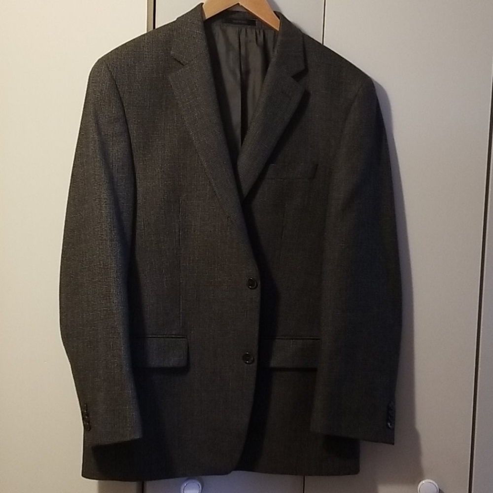 42 r Michael Kors sports coat brown and black.